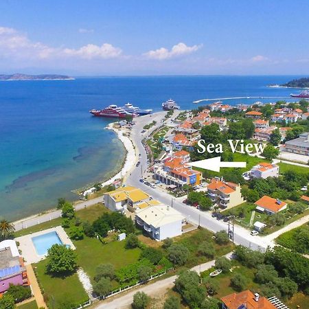 Lina'S Sea View Apartments Limenas  Exteriér fotografie