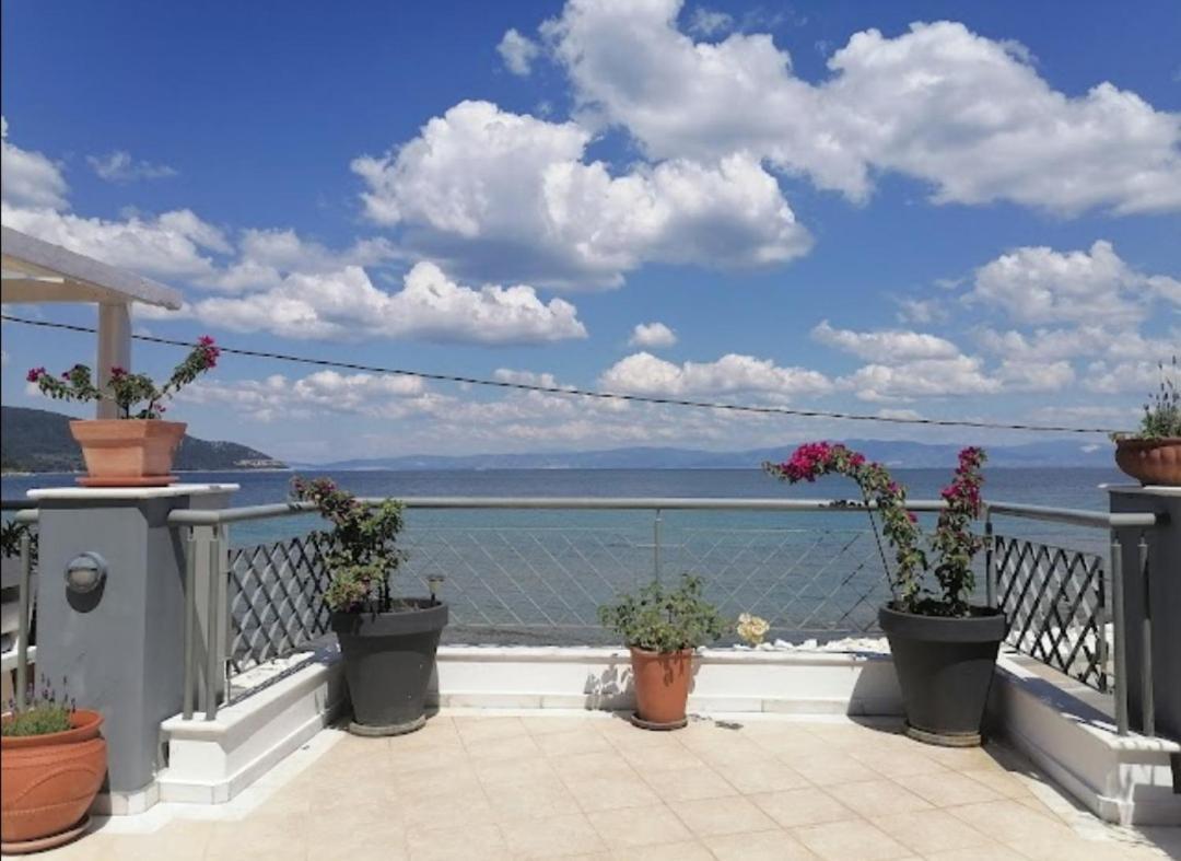 Lina'S Sea View Apartments Limenas  Exteriér fotografie