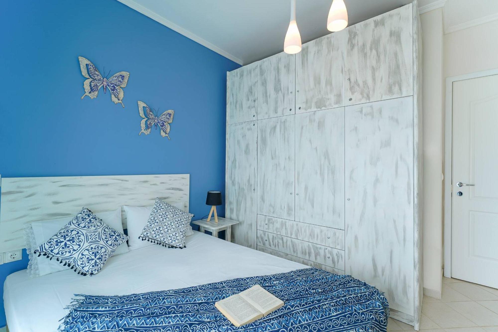 Lina'S Sea View Apartments Limenas  Pokoj fotografie