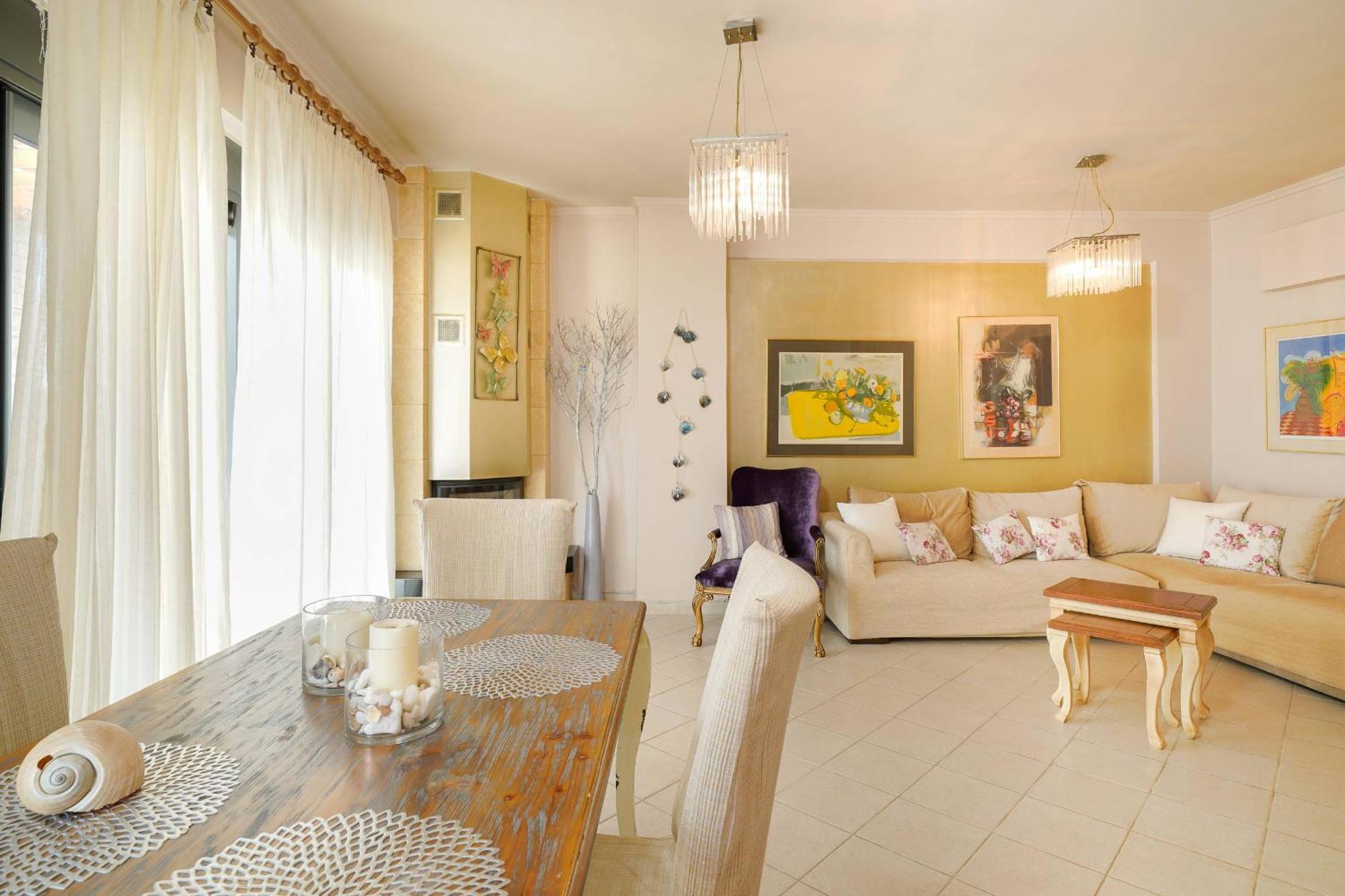 Lina'S Sea View Apartments Limenas  Pokoj fotografie