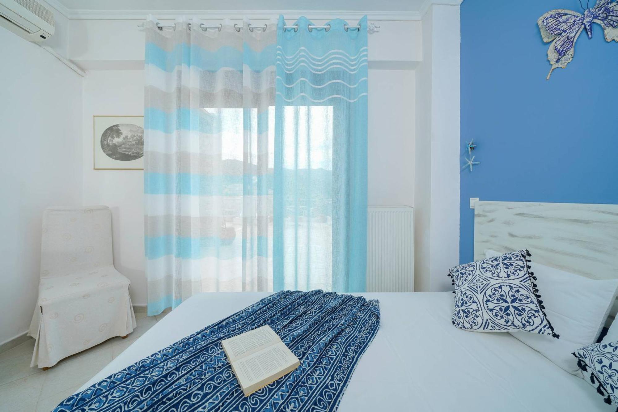 Lina'S Sea View Apartments Limenas  Pokoj fotografie