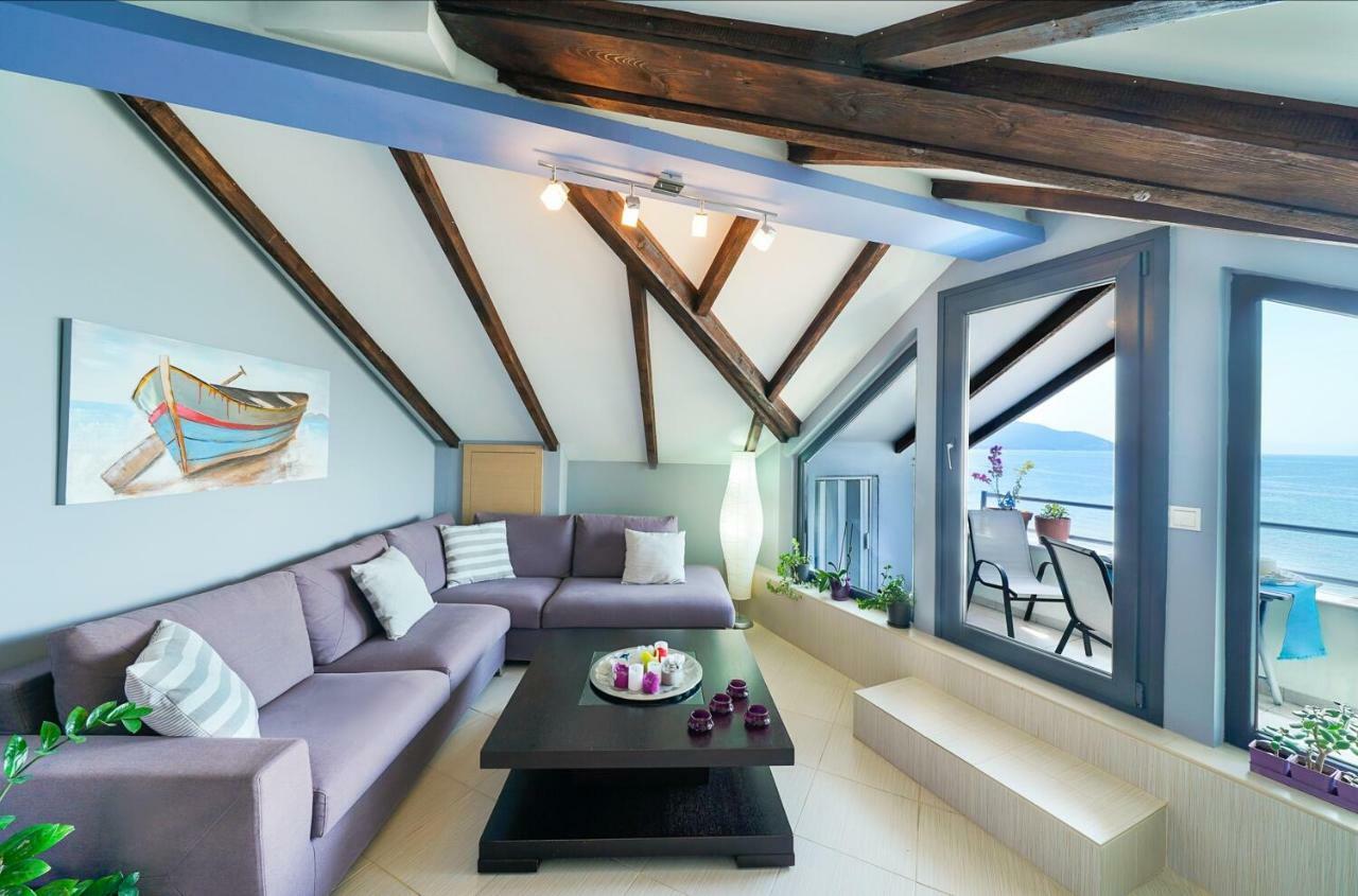 Lina'S Sea View Apartments Limenas  Exteriér fotografie