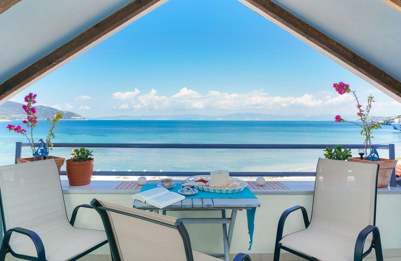 Lina'S Sea View Apartments Limenas  Exteriér fotografie
