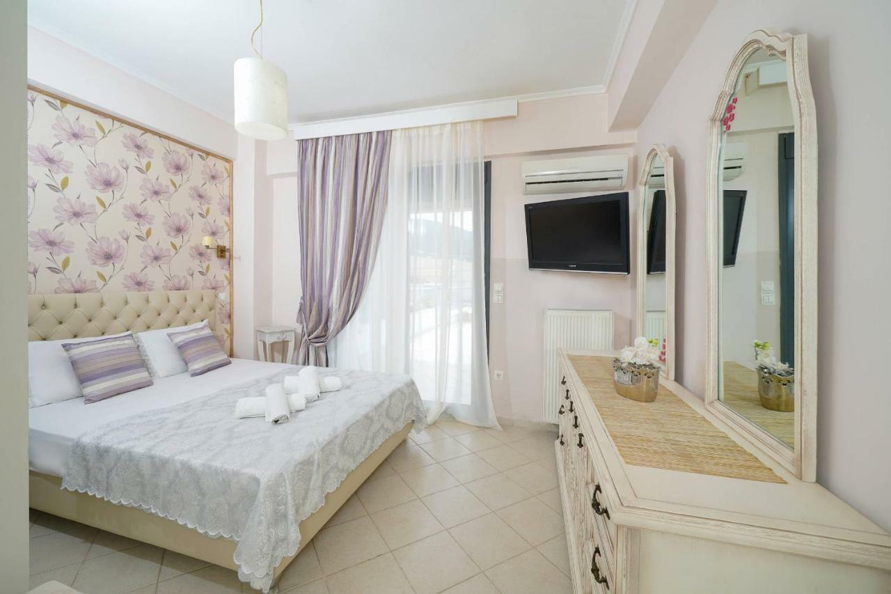 Lina'S Sea View Apartments Limenas  Exteriér fotografie