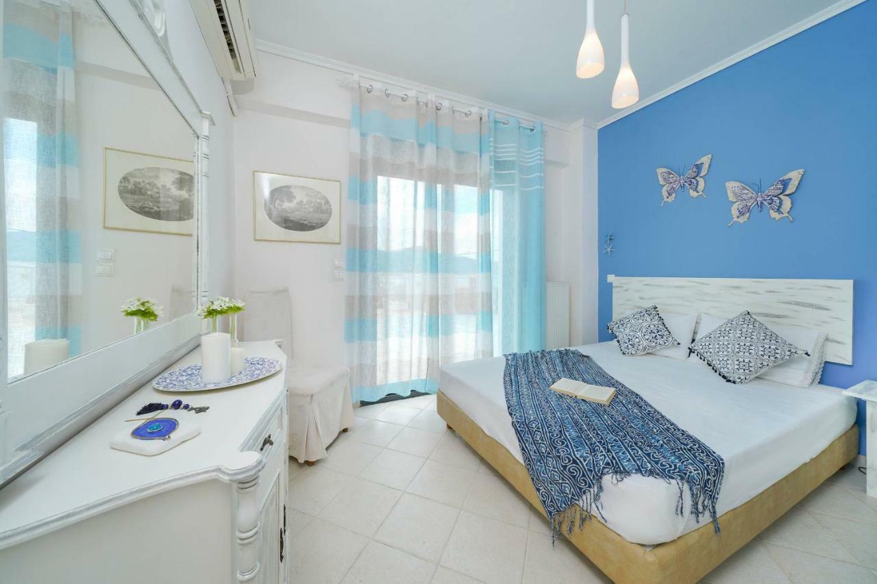 Lina'S Sea View Apartments Limenas  Exteriér fotografie
