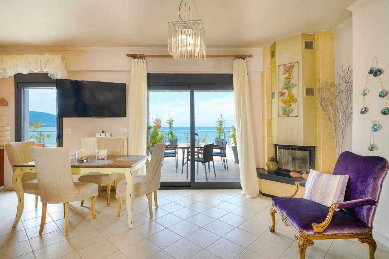 Lina'S Sea View Apartments Limenas  Exteriér fotografie