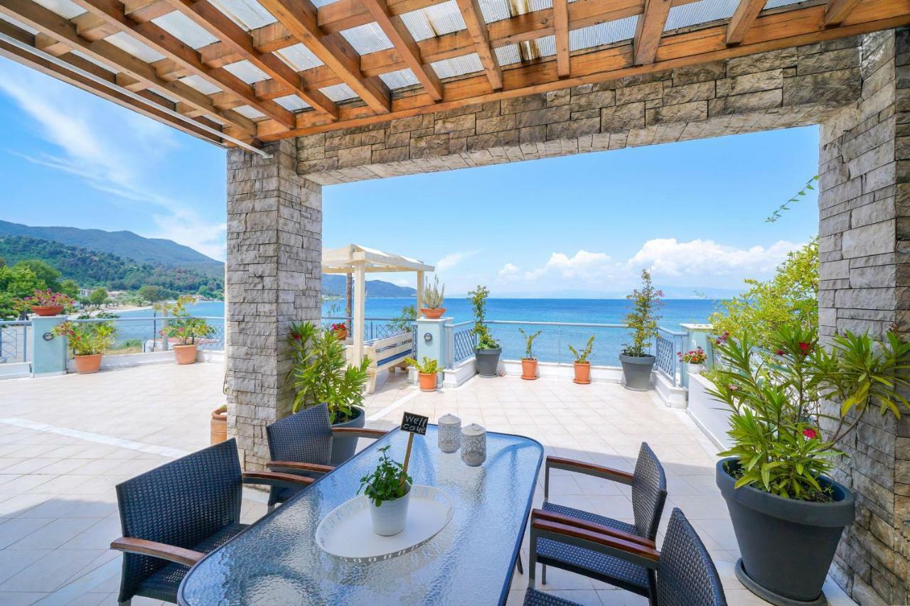 Lina'S Sea View Apartments Limenas  Exteriér fotografie