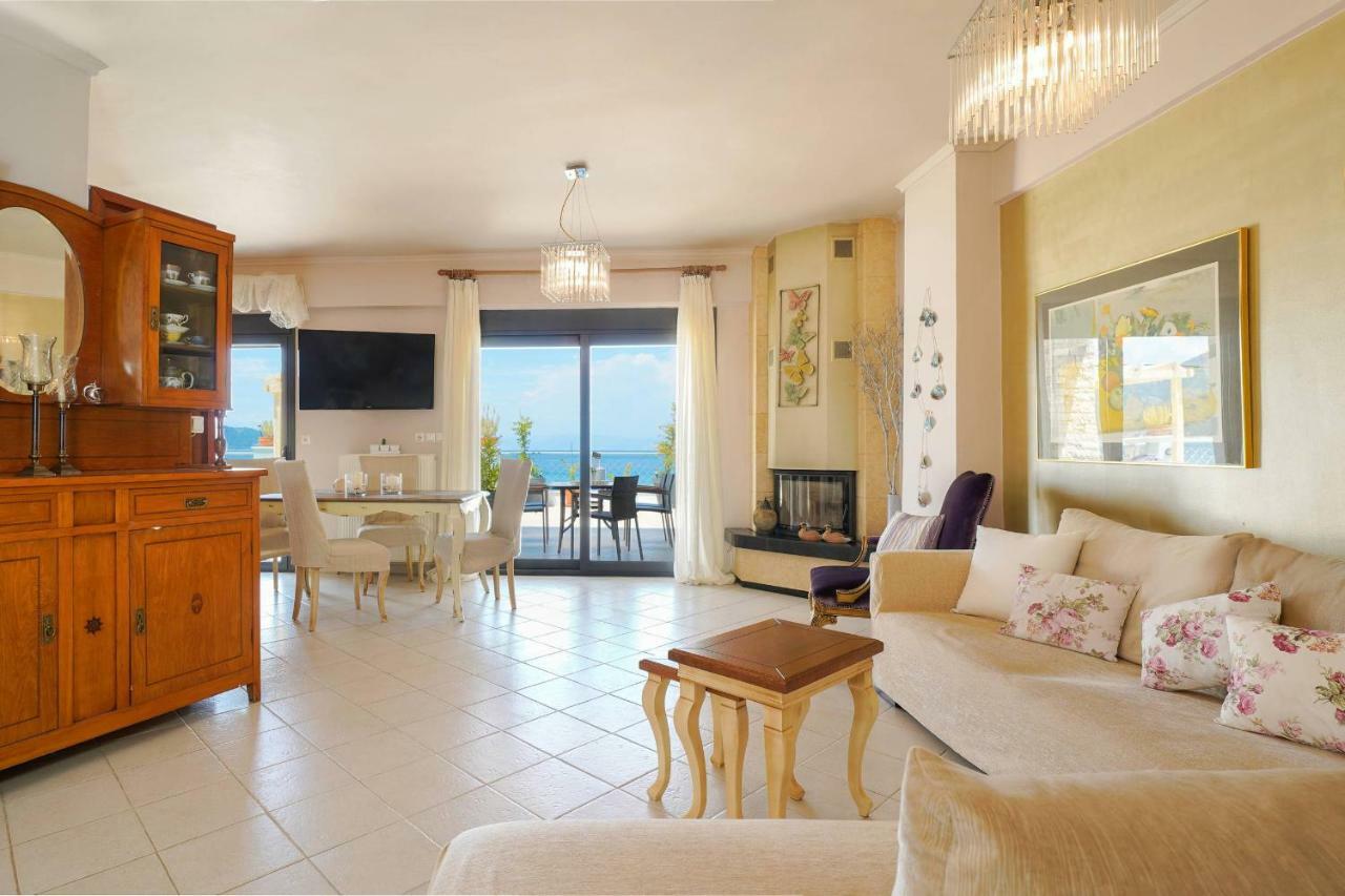 Lina'S Sea View Apartments Limenas  Exteriér fotografie
