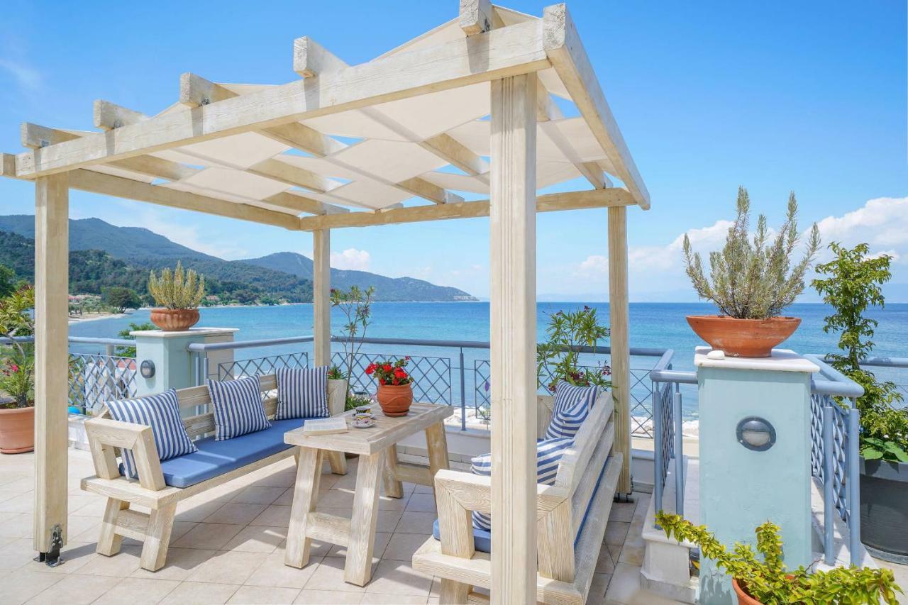 Lina'S Sea View Apartments Limenas  Exteriér fotografie