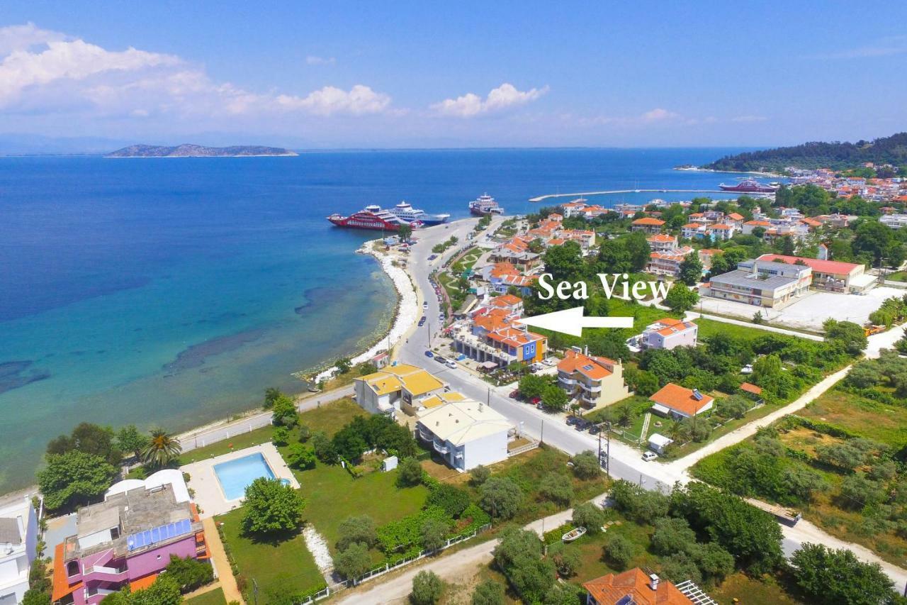 Lina'S Sea View Apartments Limenas  Exteriér fotografie